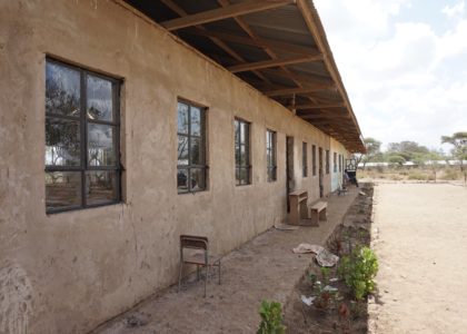 Songambele Primary School now has windows