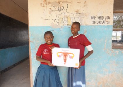 Primary schools receive training on menstruation and sanitation